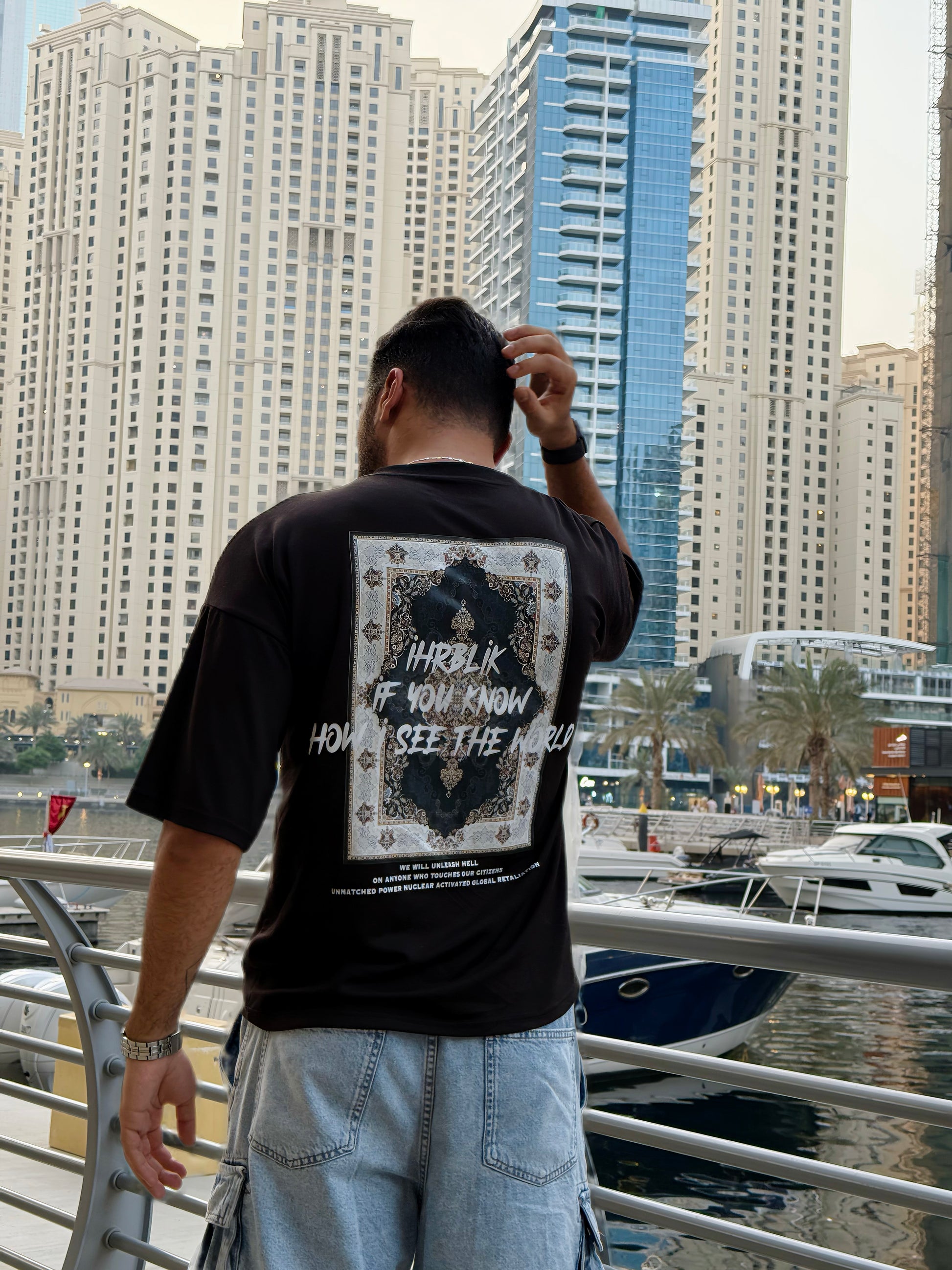 T-Shirt YAKNIS iHRBLIK IF YOU NOW Unisex | YAKNIS T-Shirt