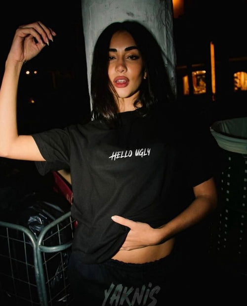 T-Shirt YAKNIS Hello ugly Unisex | YAKNIS T-Shirt