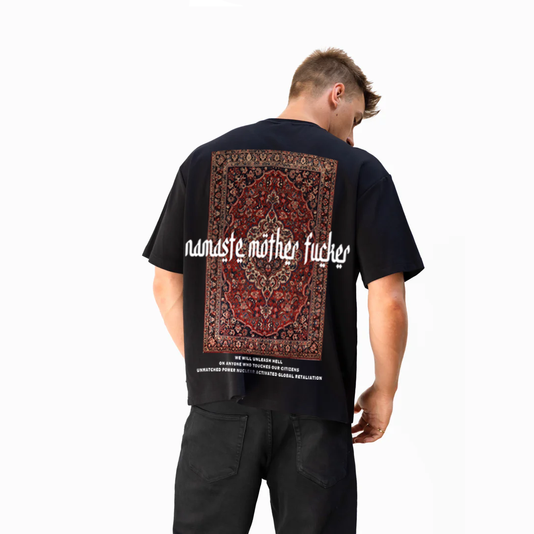 T-Shirt YAKNIS NAMASTE Unisex | YAKNIS T-Shirt