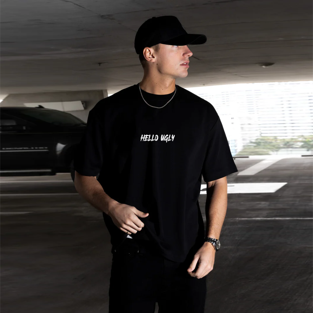 T-Shirt YAKNIS Hello ugly Unisex | YAKNIS T-Shirt