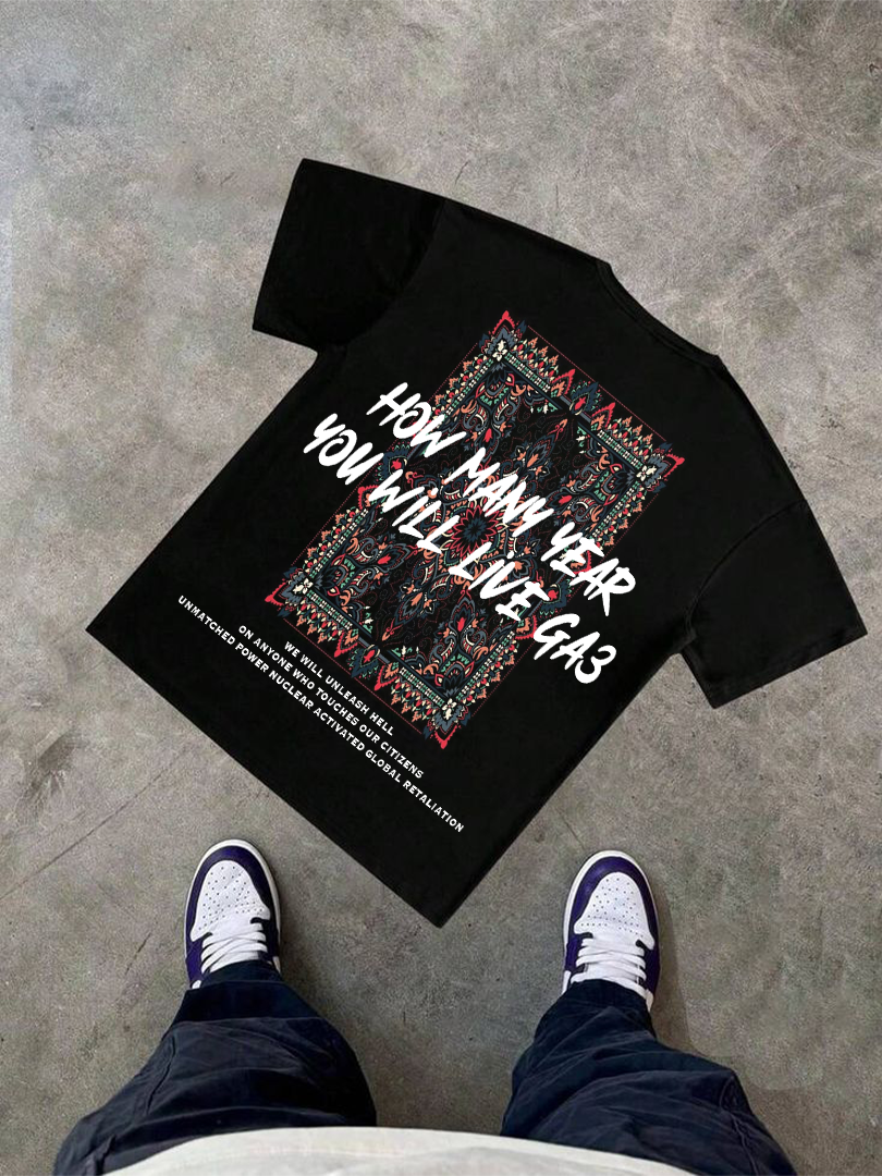T-Shirt YAKNIS Wish | Do Unisex | YAKNIS T-Shirt