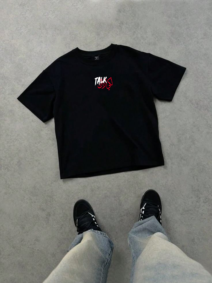 T-Shirt YAKNIS Talk Unisex | YAKNIS T-Shirt